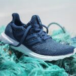 Adidas x Parley collection of high-performance shoes, made with reclaimed polyester yarn from ocean pollution waste (Source: Adidas)