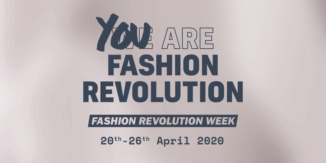 Stay at Home and Start a Fashion Revolution!