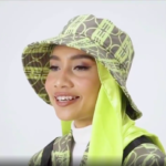 Yuna wearing Hatta Dolmat