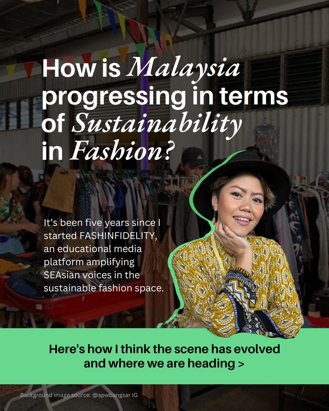 The State of Sustainable Fashion in Malaysia