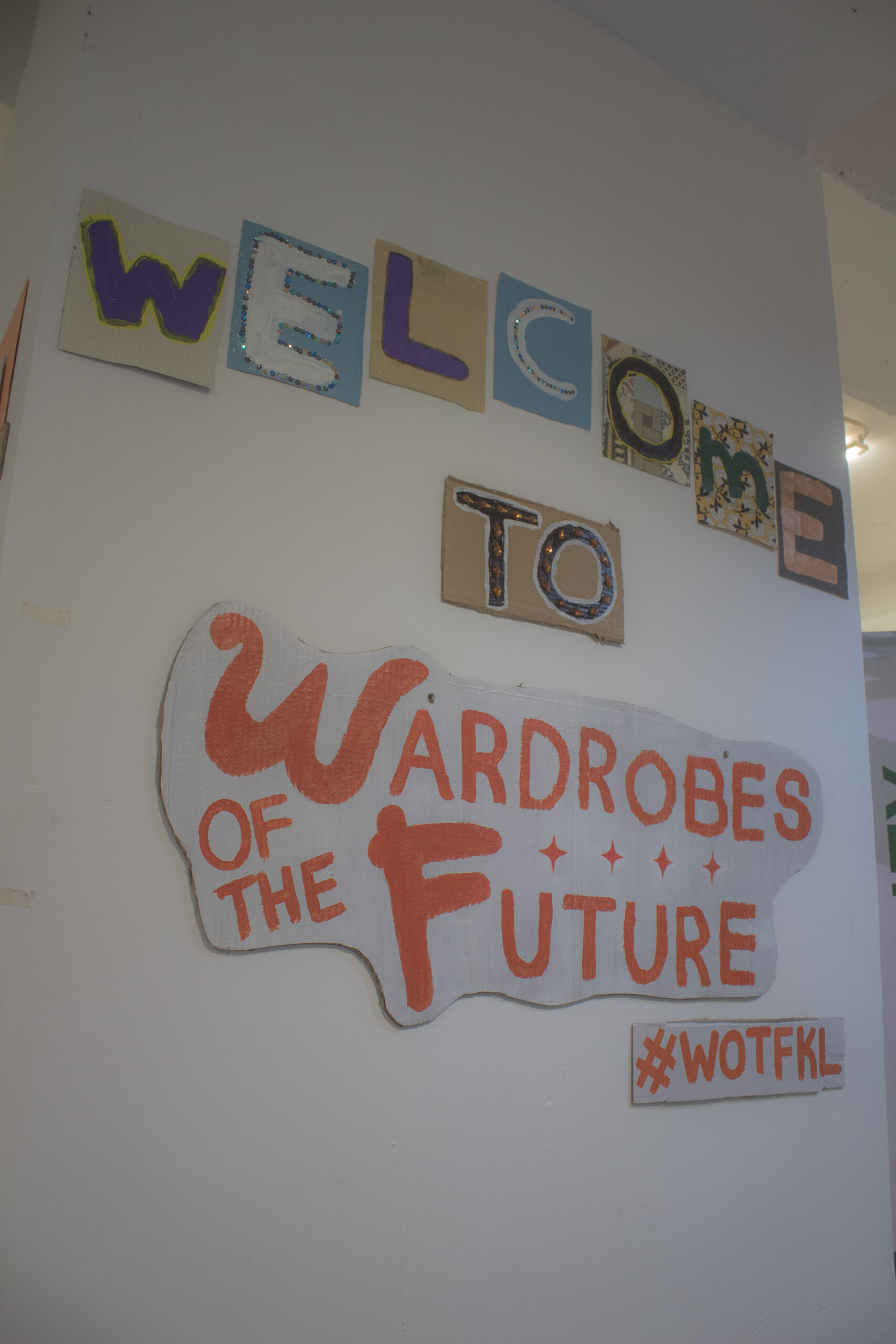 “Wardrobes of the Future,” Kempen Kesedaran dan Pendidikan Untuk Semua